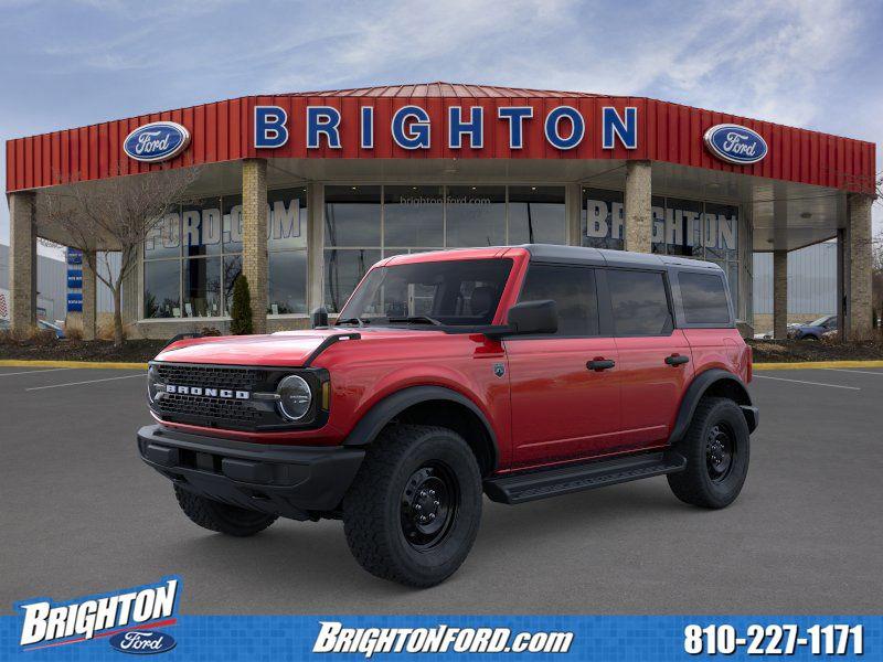 New 2026 Ford Bronco Big Bend