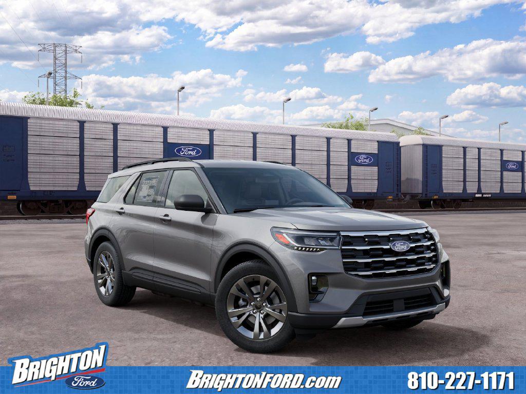 New 2027 Ford Explorer Active