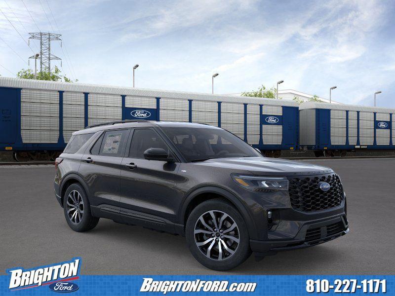 New 2026 Ford Explorer ST-Line