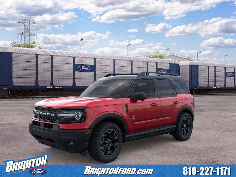 New 2026 Ford Bronco Sport Outer Banks