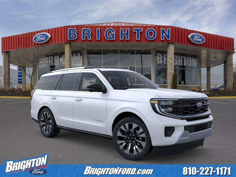 New 2026 Ford Expedition Platinum