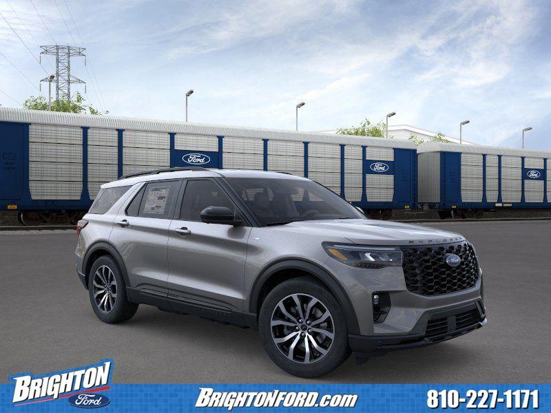 New 2026 Ford Explorer ST-Line