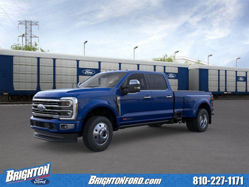 New 2026 Ford F-450 Platinum