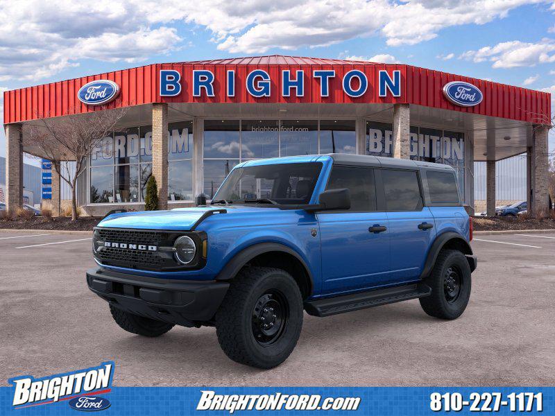 New 2026 Ford Bronco Big Bend