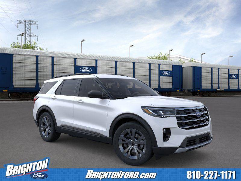 New 2026 Ford Explorer Active