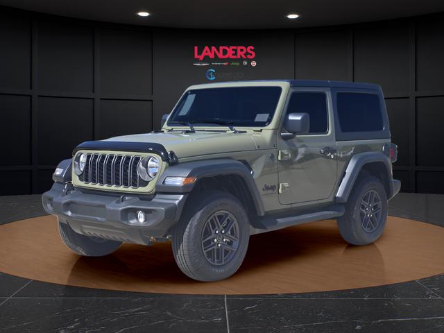 New 2026 Jeep Wrangler Sport