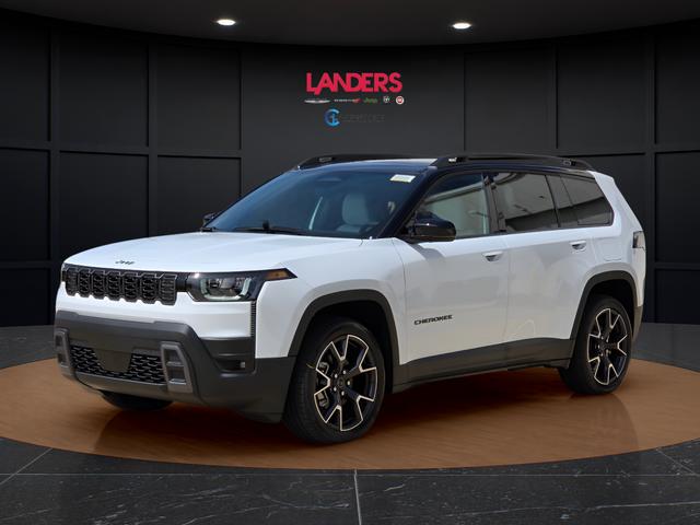 New 2026 Jeep Cherokee Overland