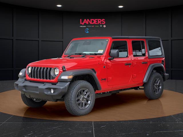 New 2026 Jeep Wrangler Sport
