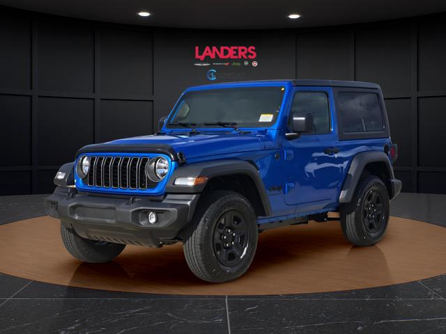 New 2026 Jeep Wrangler Sport
