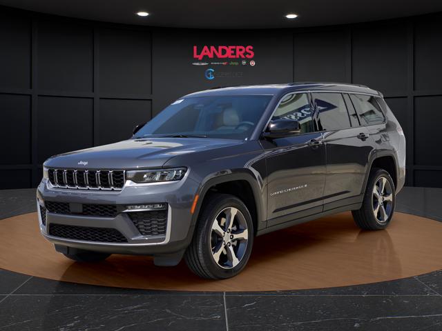 New 2026 Jeep Grand Cherokee L Limited