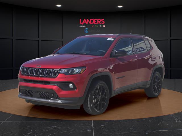 New 2026 Jeep Compass Latitude