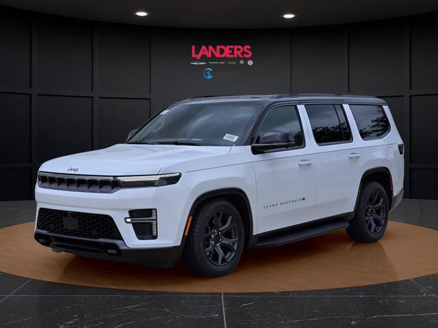 New 2026 Jeep Grand Wagoneer Upland