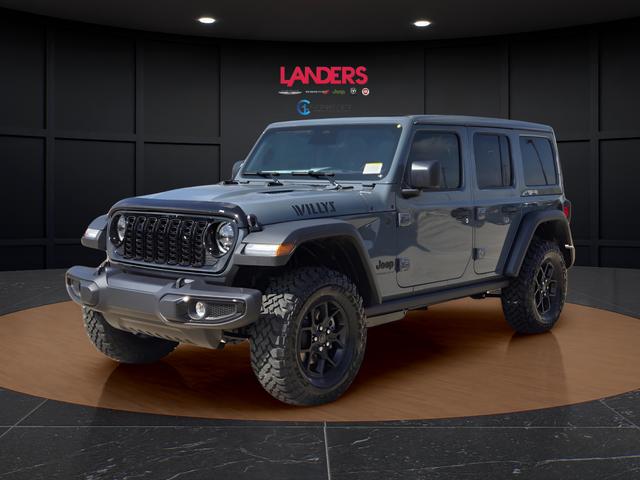 New 2026 Jeep Wrangler Willys
