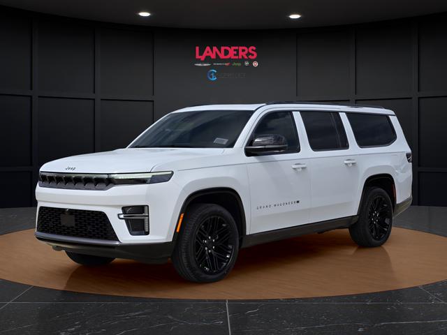 New 2026 Jeep Grand Wagoneer L Limited Reserve 4x4