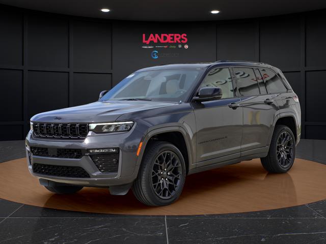 New 2026 Jeep Grand Cherokee Summit