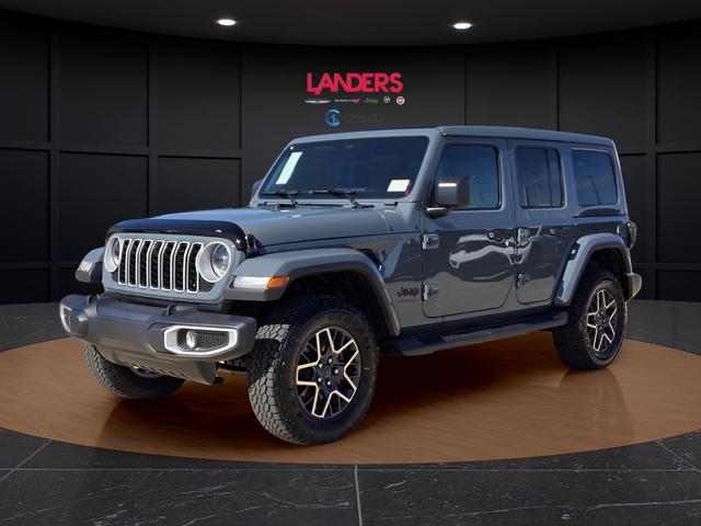 New 2026 Jeep Wrangler 4-Door Sahara 4x4