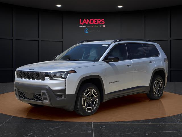 New 2026 Jeep Cherokee Laredo 4x4