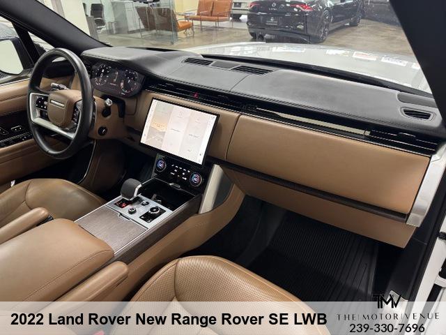 2022 LAND Rover RANGE ROVER P400 SE — миниатюра 31