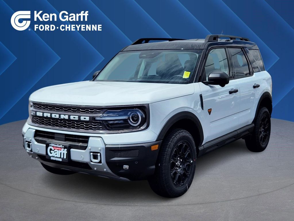 New 2026 Ford Bronco Sport Badlands