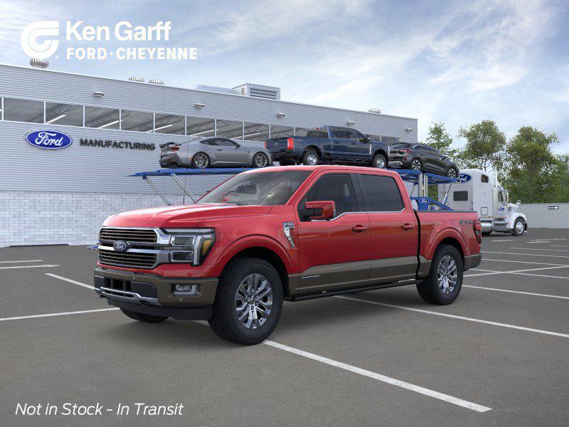 New 2026 Ford F-150 King Ranch