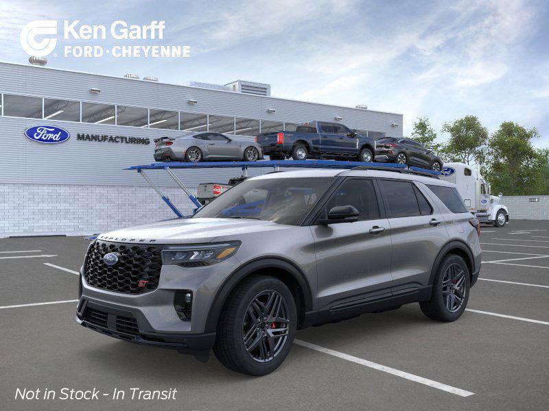 New 2026 Ford Explorer ST