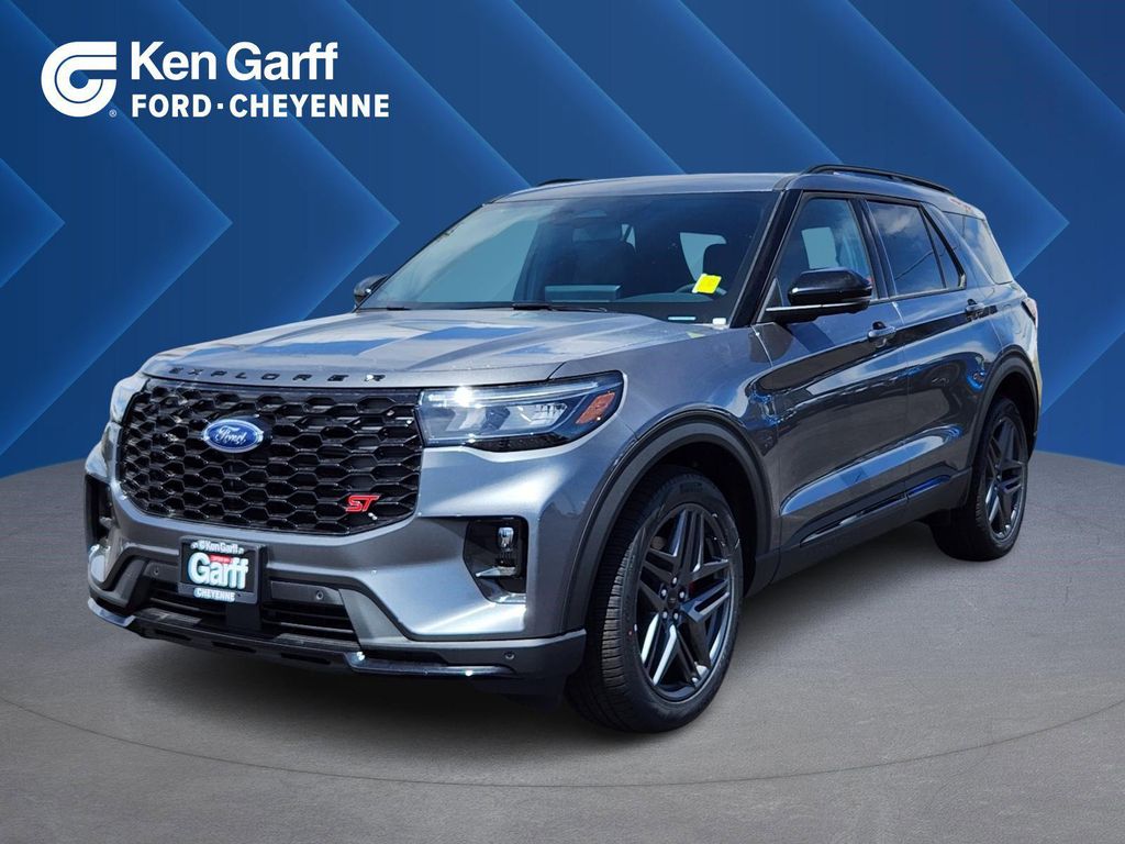 New 2026 Ford Explorer ST