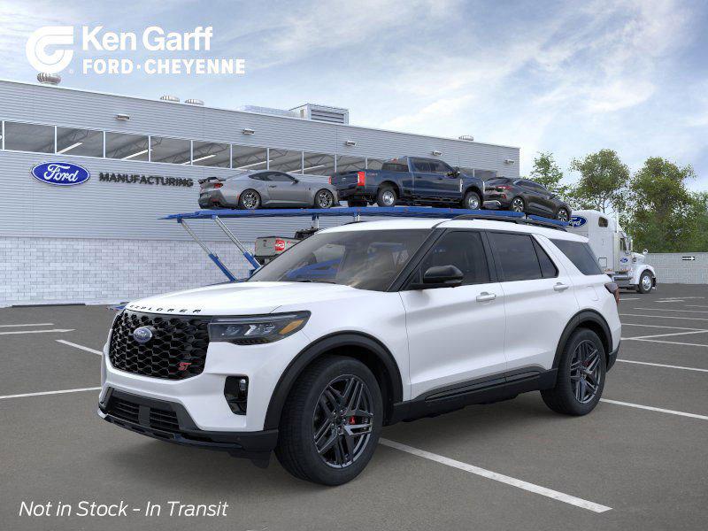 New 2026 Ford Explorer ST