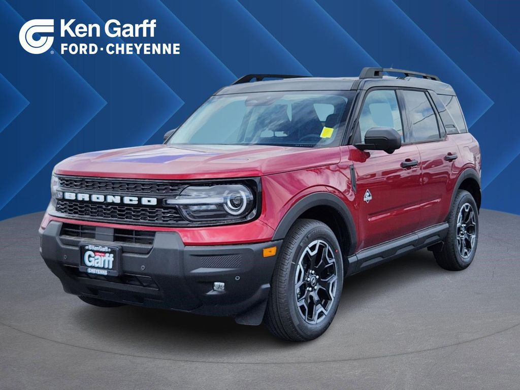 New 2026 Ford Bronco Sport Outer Banks