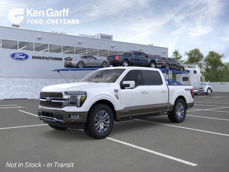 New 2026 Ford F-150 King Ranch