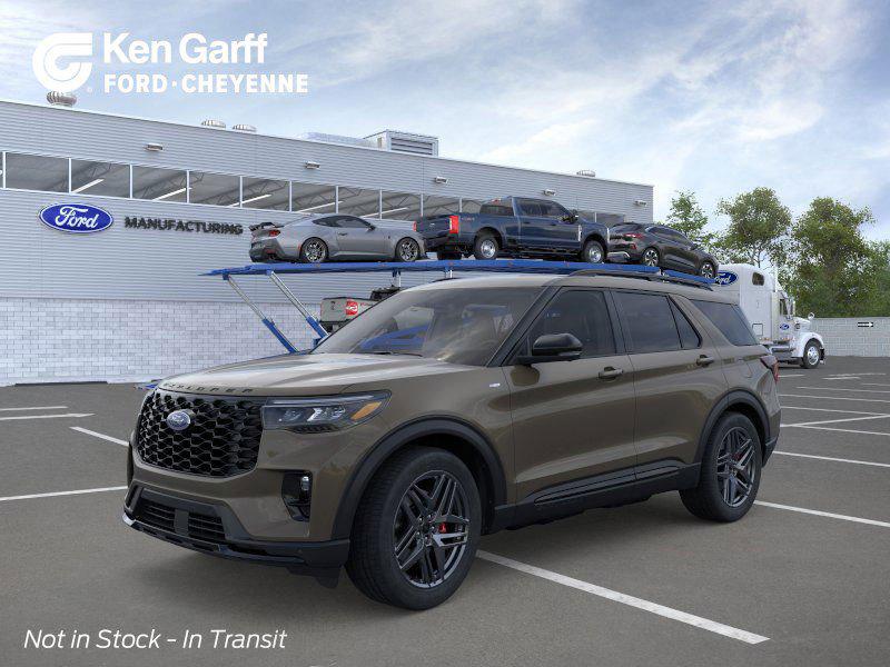 New 2026 Ford Explorer ST-Line