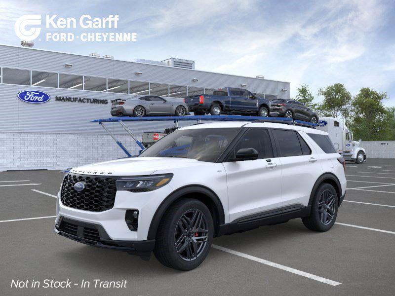 New 2026 Ford Explorer ST-Line