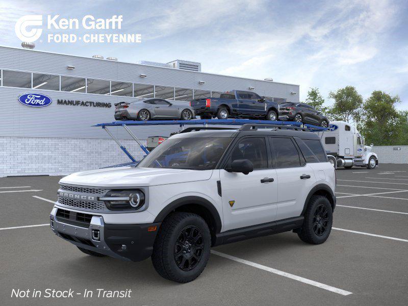 New 2026 Ford Bronco Sport Badlands