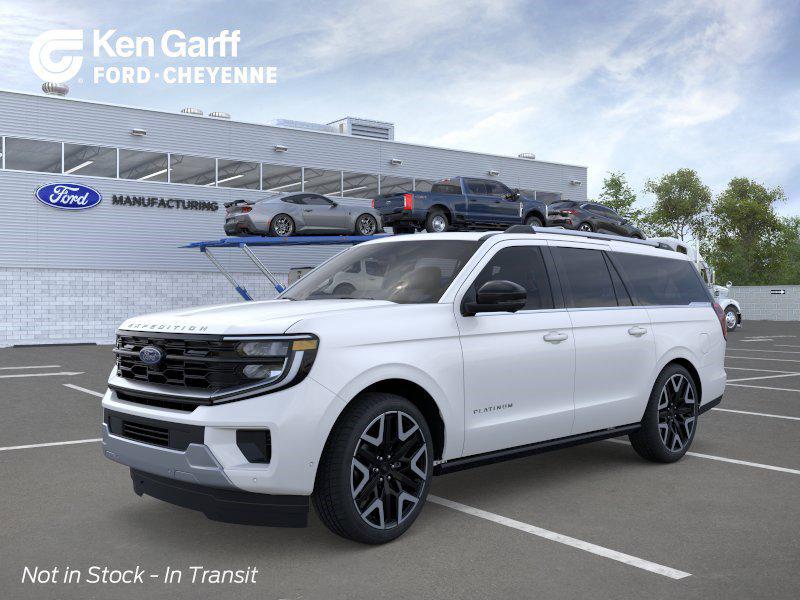 New 2026 Ford Expedition Max Platinum
