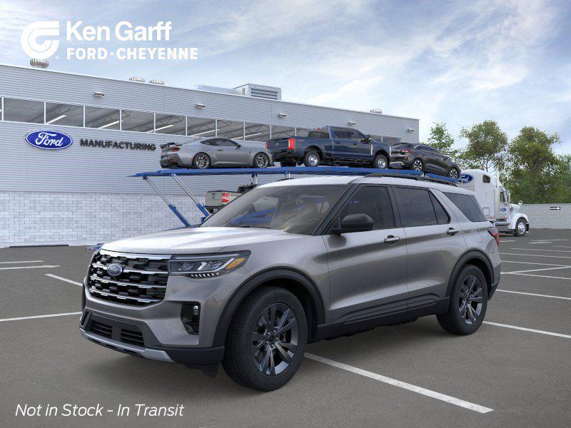New 2026 Ford Explorer Active