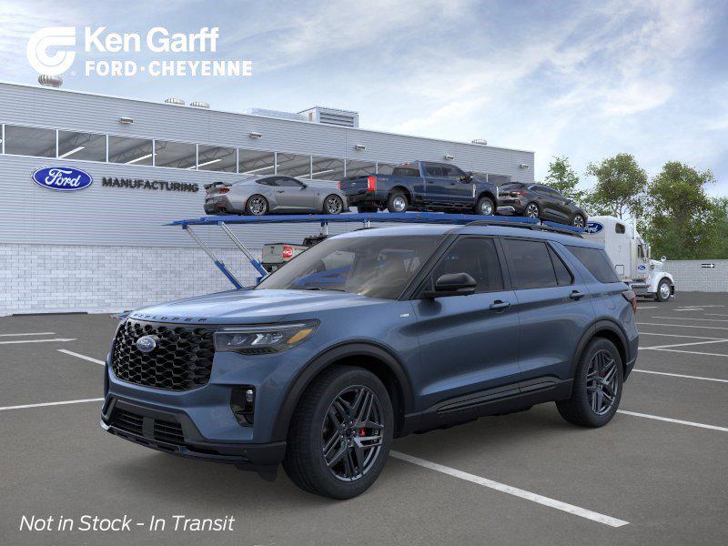 New 2026 Ford Explorer ST-Line