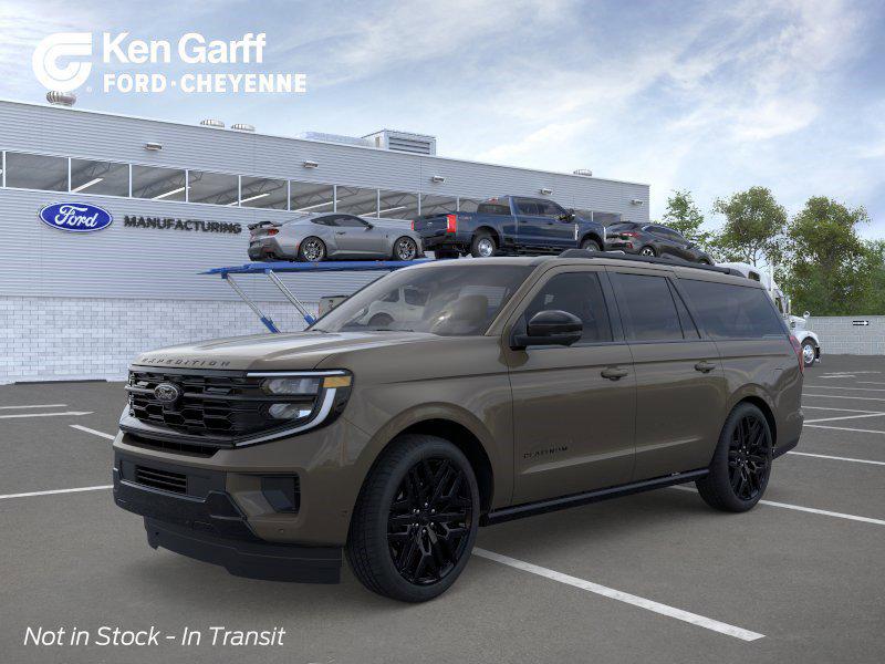 New 2026 Ford Expedition Max Platinum