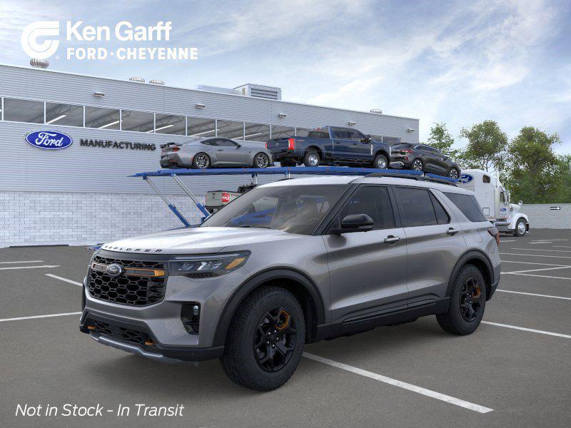 New 2026 Ford Explorer Tremor