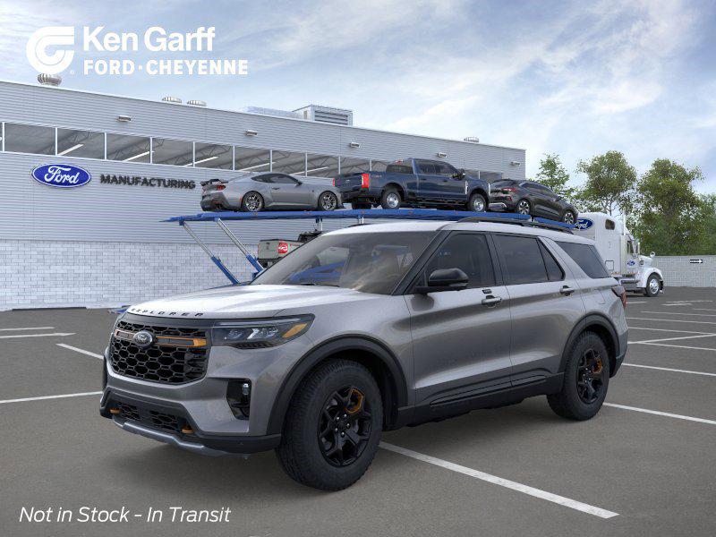 New 2026 Ford Explorer Tremor