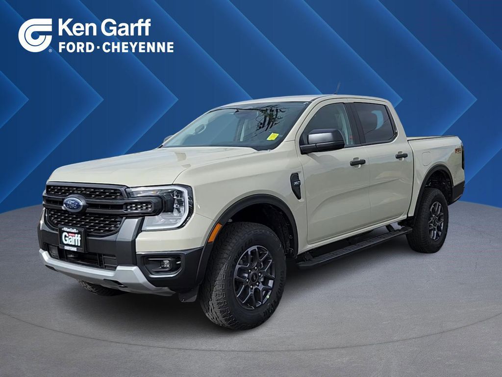 New 2026 Ford Ranger XLT