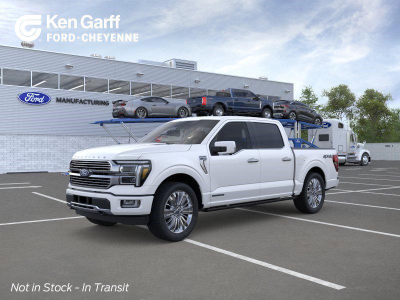 New 2026 Ford F-150 Platinum