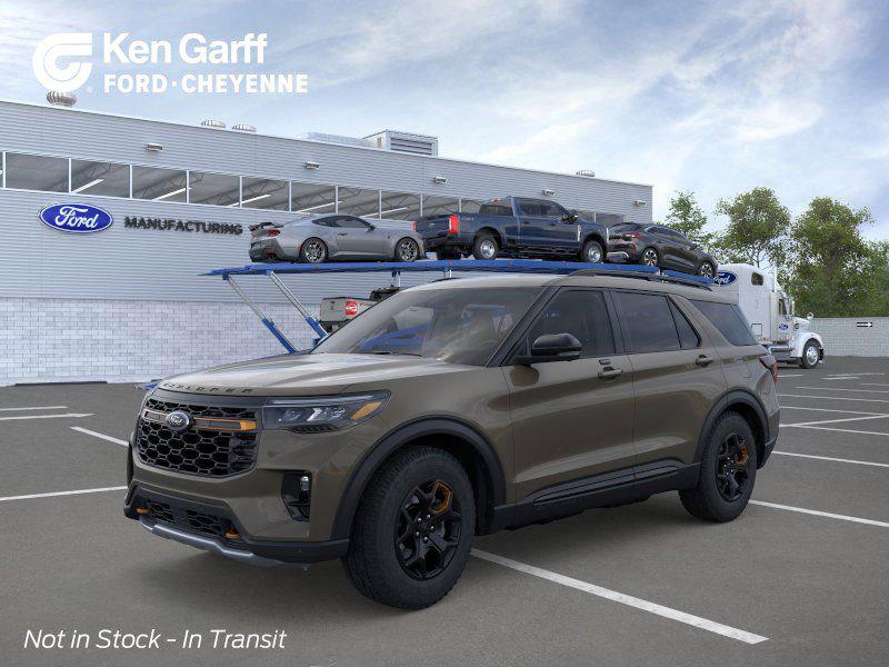 New 2026 Ford Explorer Tremor