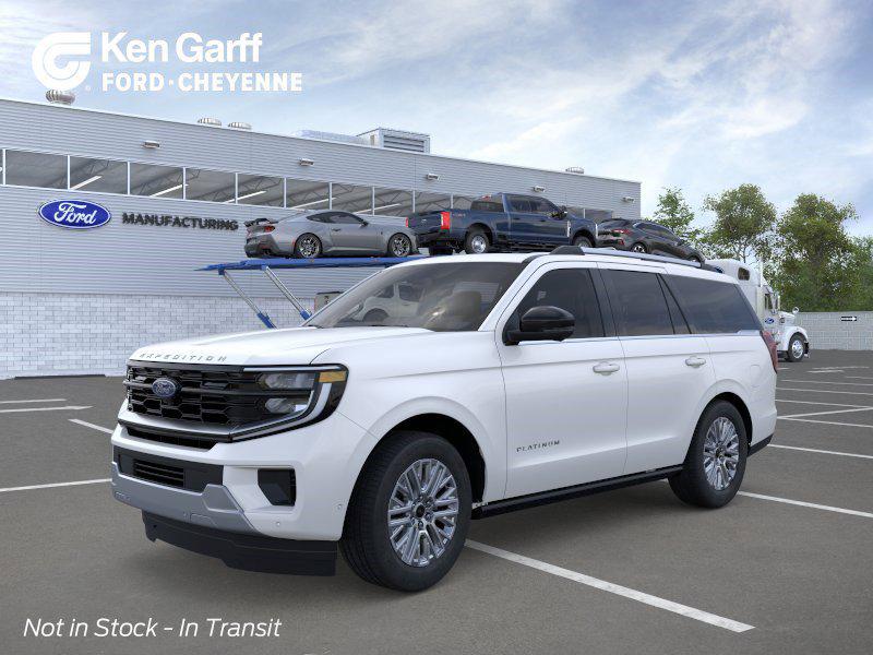 New 2026 Ford Expedition Platinum