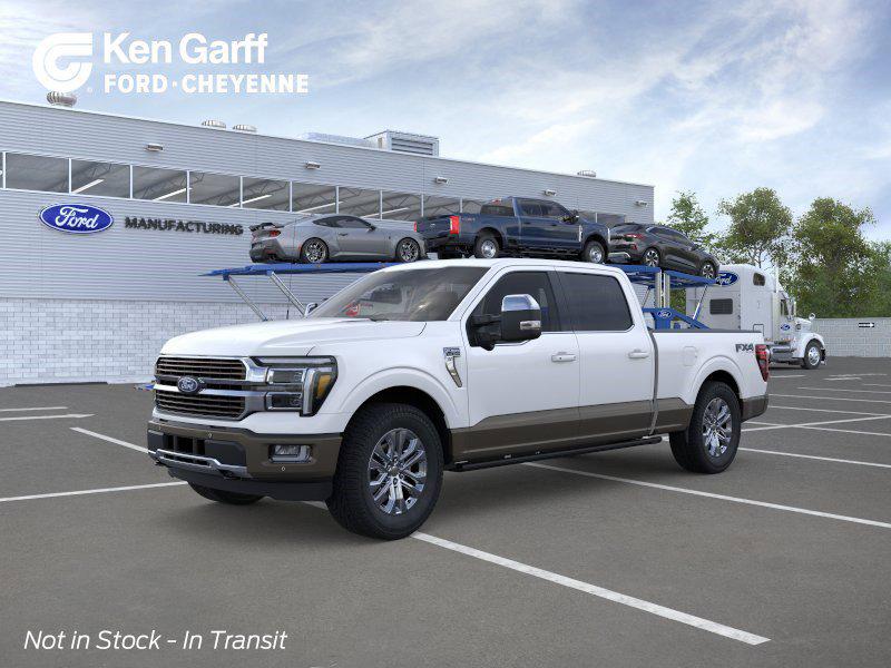 New 2026 Ford F-150 King Ranch