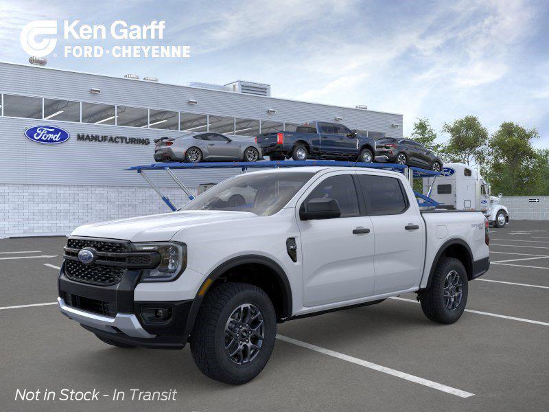 New 2026 Ford Ranger XLT