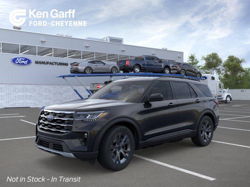 New 2026 Ford Explorer Active