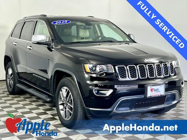 Used 2020 Jeep Grand Cherokee Limited