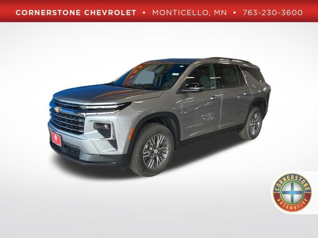 New 2026 Chevrolet Traverse LT