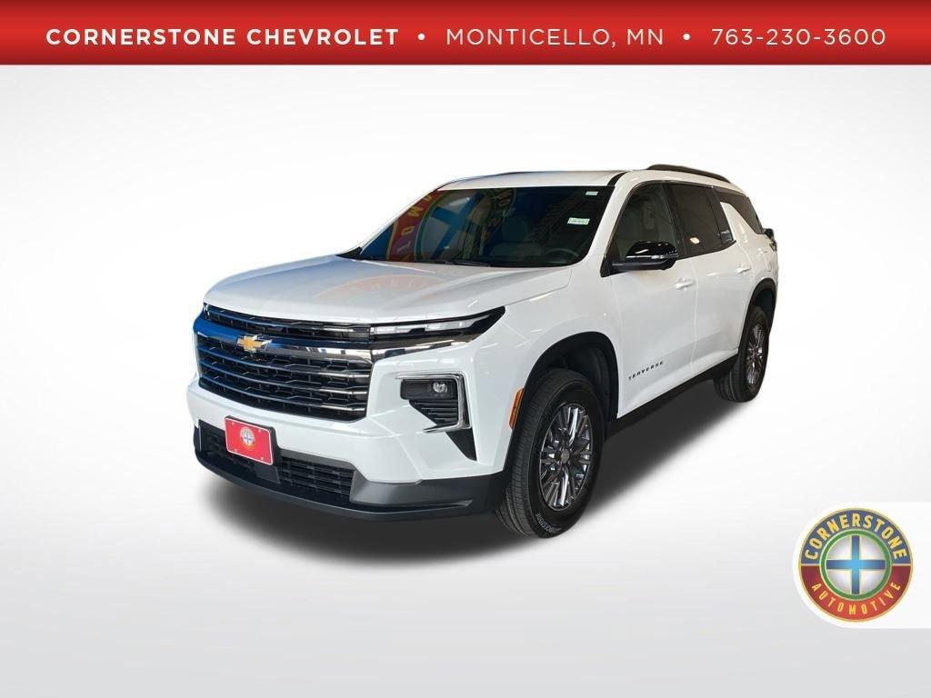 New 2026 Chevrolet Traverse LT