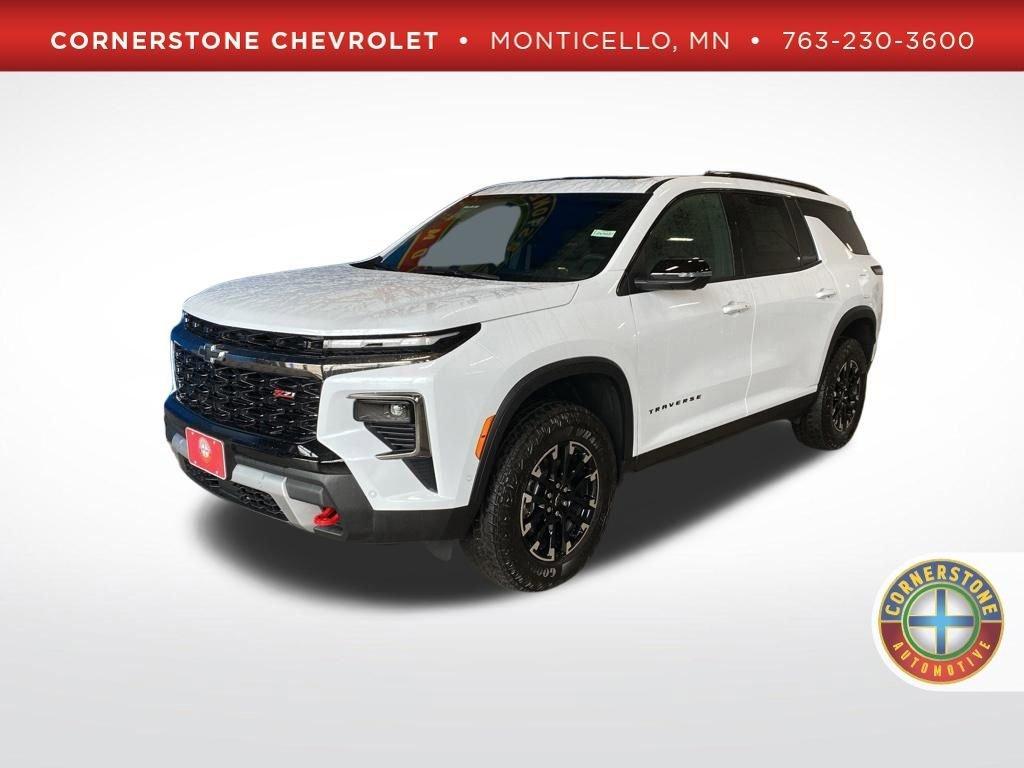 New 2026 Chevrolet Traverse Z71