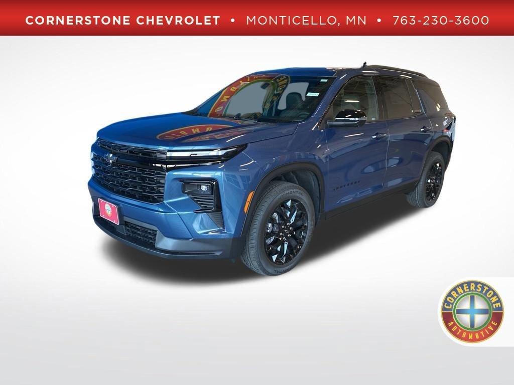 New 2026 Chevrolet Traverse LT